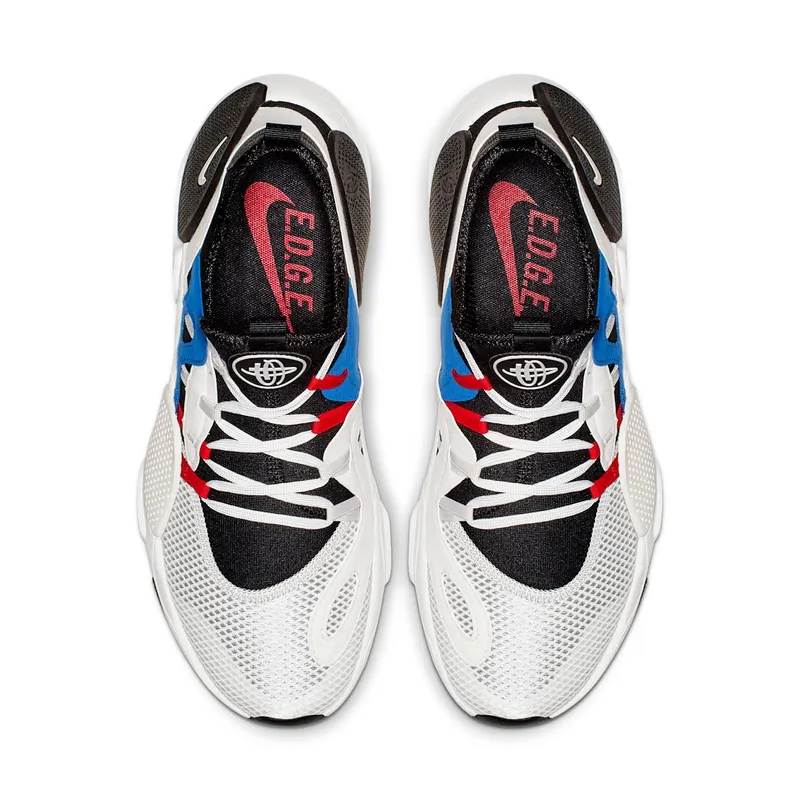 Nike Huarache Edge Txt Black Game Royal University Red Black/Game Royal-University Red-Vast Grey (AO1697-001)
