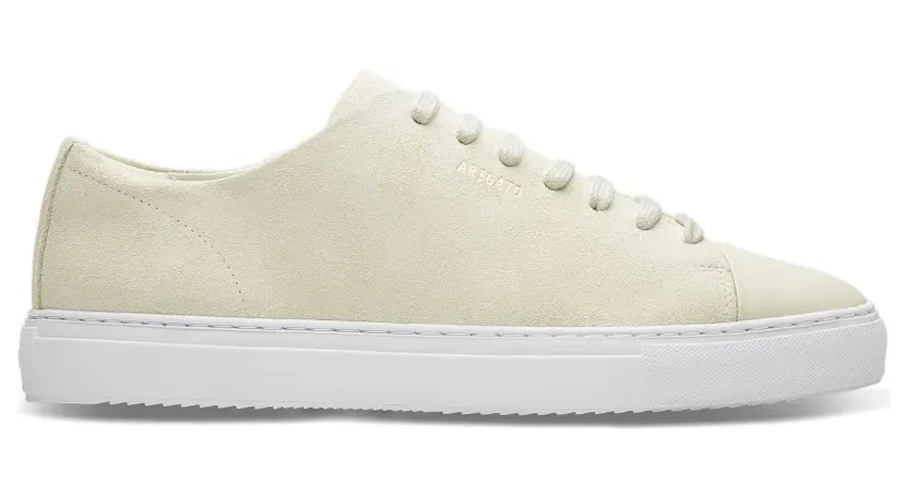 Axel Arigato Clean 90 sneakers met bewerkte neus – Beige (F4273003)