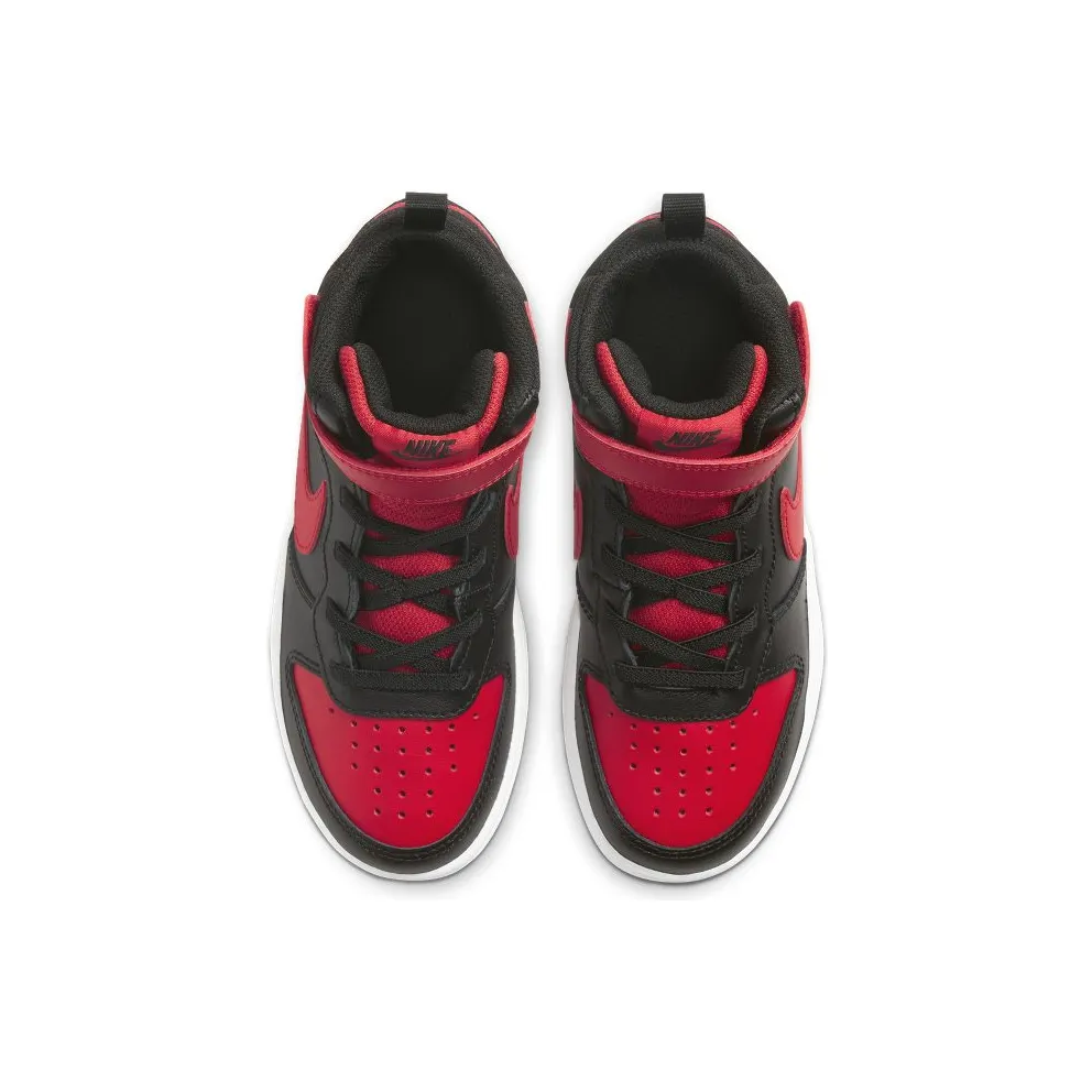 Nike Court Borough Mid 2 Younger Kids’ Black (CD7783-003)