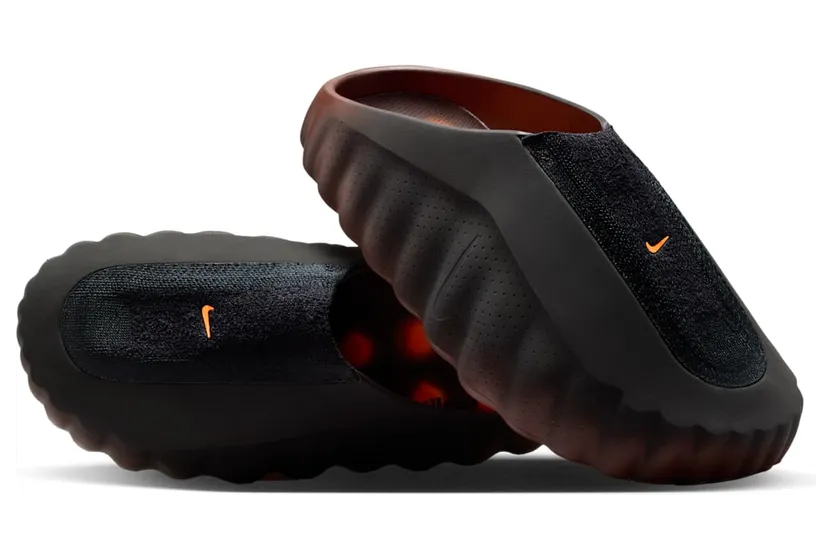 Nike Mind 001 Flyknit Slide “Bronze Eclipse Total Orange” (IR2175-200)