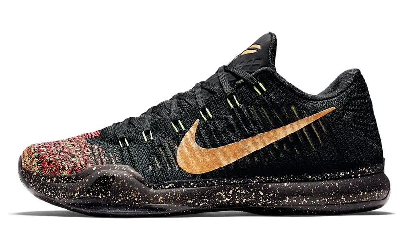 Nike Kobe 10 Elite Low XMAS Christmas (802560-076)