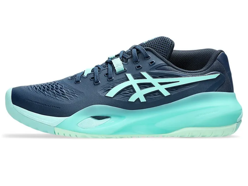 ASICS GEL-RESOLUTION X “Night Sky / Illuminate Mint” (1041A481-404)