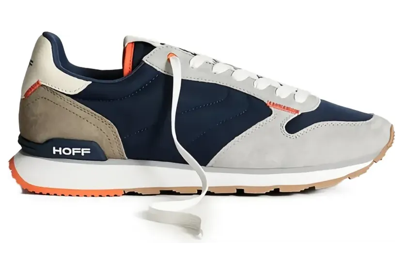 Hoff Delos sneakers met vlakken – Blauw (12517607)