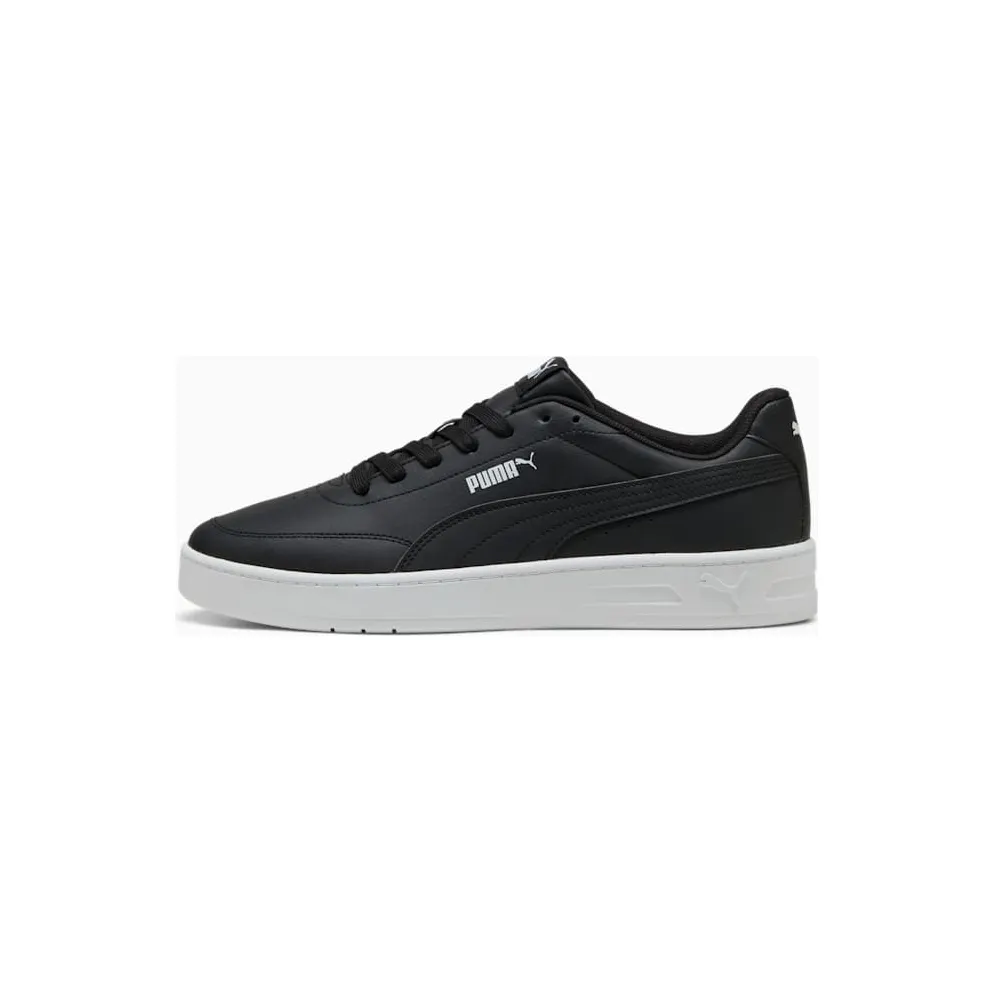 Puma Court Classic Clean Black White Midsole (402223-03)