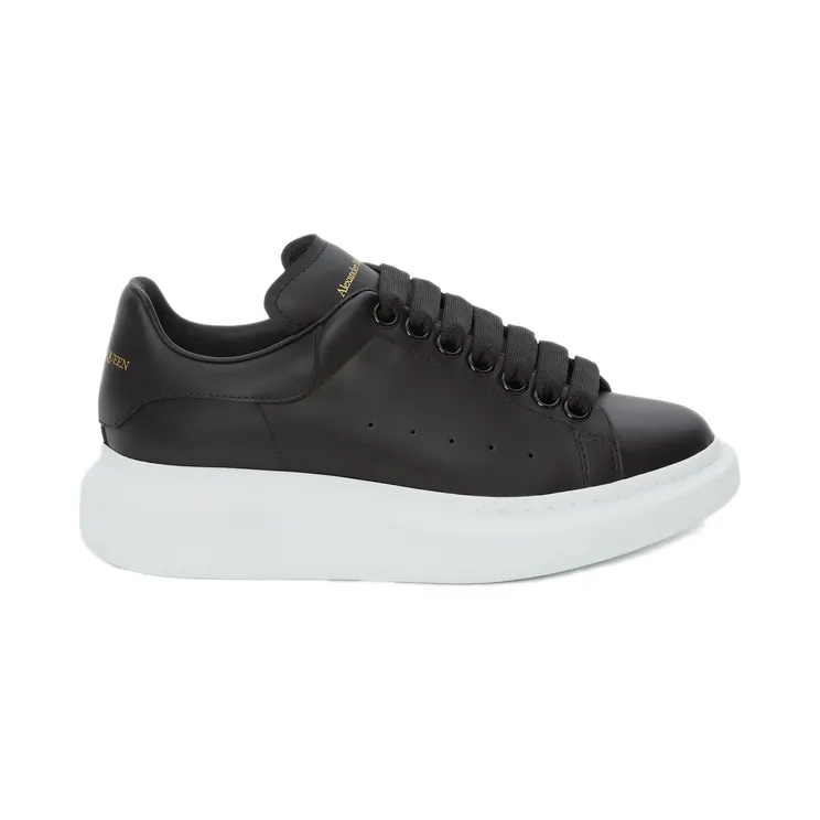 Alexander McQueen Oversized Black White Sole (W)