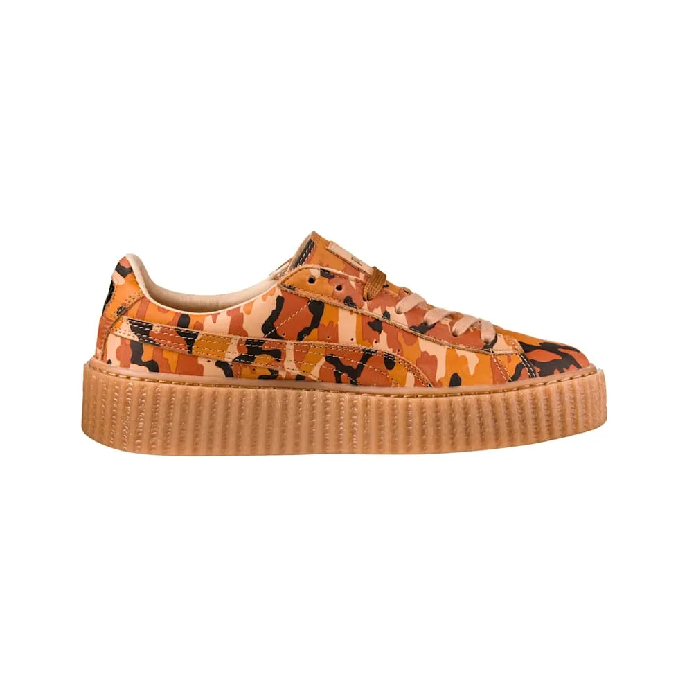 Puma Creepers Rihanna Fenty Camo Orange/Orange/Oatmeal (363277-01)