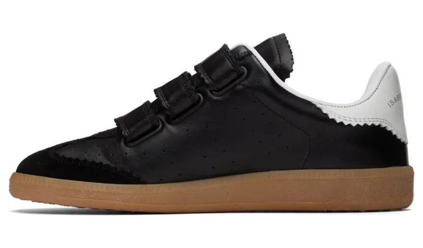 Isabel Marant Black Beth Sneakers (00MBK0031-00M007S) (3)