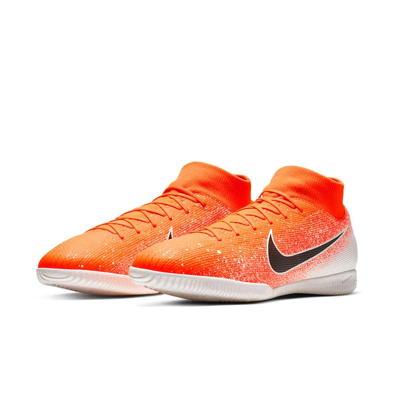 Nike SuperflyX 6 Academy IC Hyper Crimson (AH7369-801)