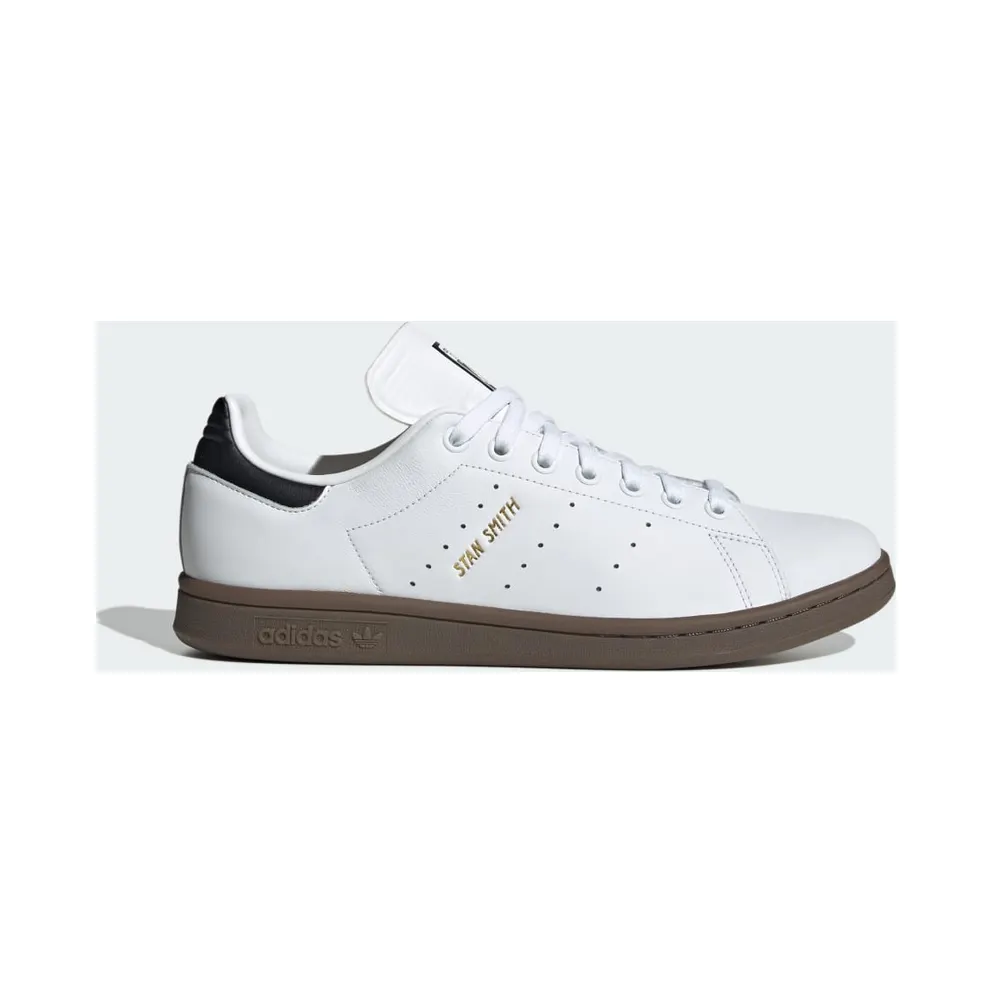 adidas Stan Smith Schuh Cloud White / Core Black / Gum (IG1320)
