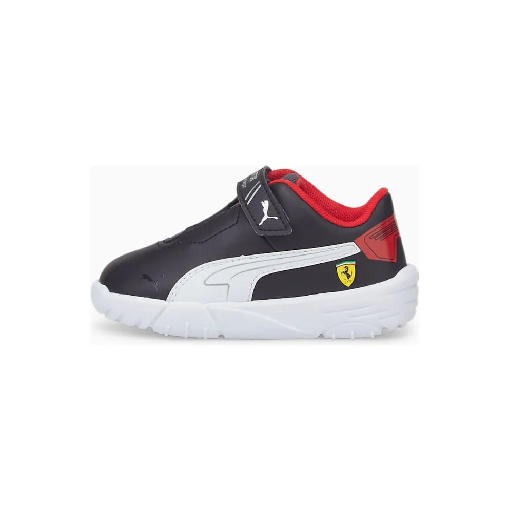 Puma Scuderia Ferrari Drift Cat Delta Motorsport Shoes baby’s White/Black (306898-04)