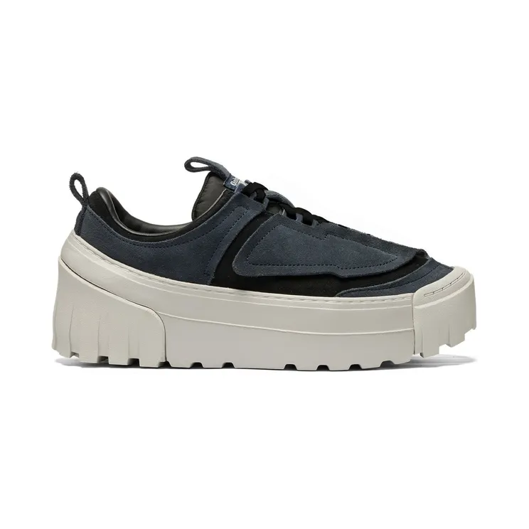 Onitsuka Tiger Chunky Runner Lo Iron Navy Black (1183C399-400)