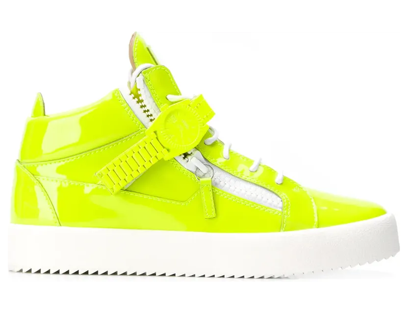 Giuseppe Zanotti ‘Gzxcowan’ High-Top-Sneakers – Grün (RCCU900002)