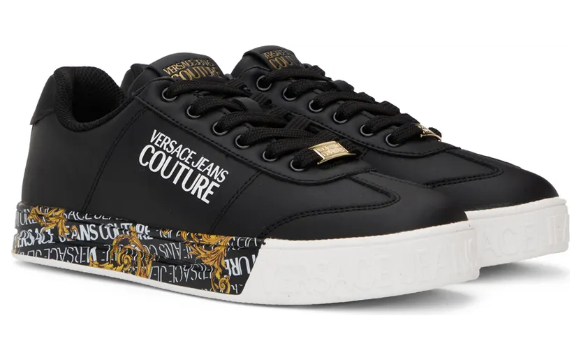 Versace Jeans Couture Court 88 “Black” (E73YA3SK6EZP166) (4)