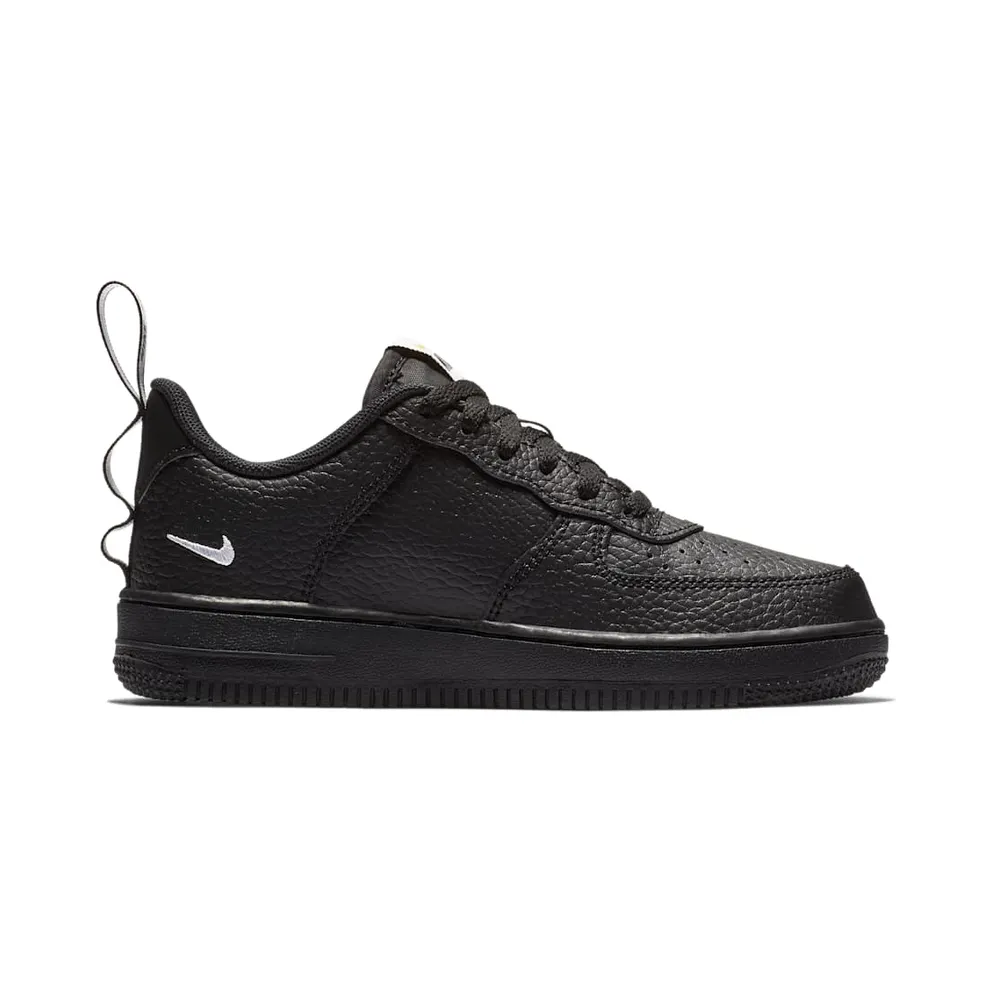 Nike Force 1 LV8 Utility Younger Kids’ Black (AV4272-001)
