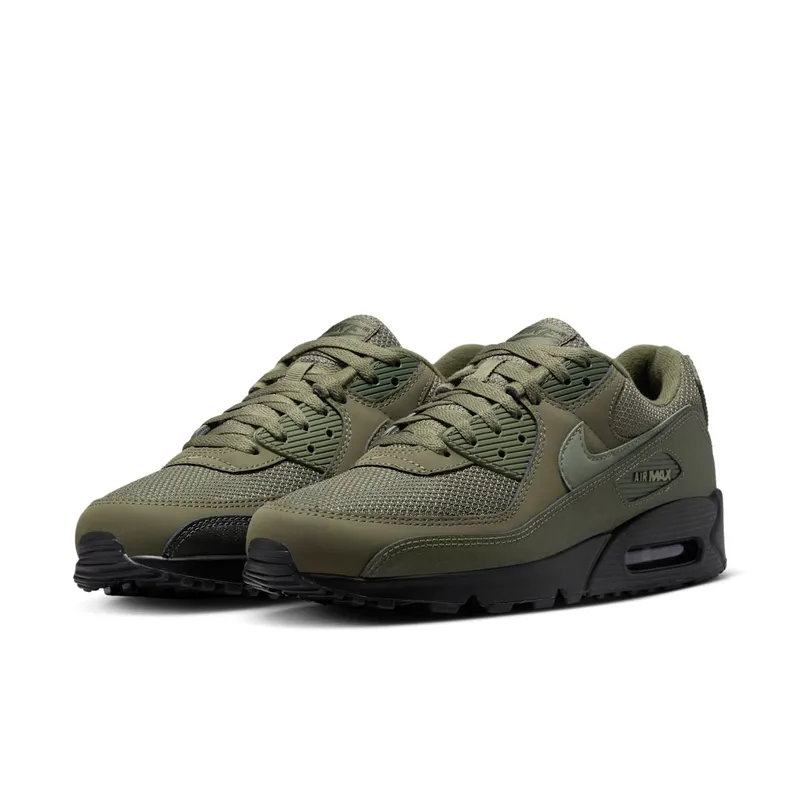 Nike Air Max 90 Reflective Swoosh Medium Olive (HQ3828-200)