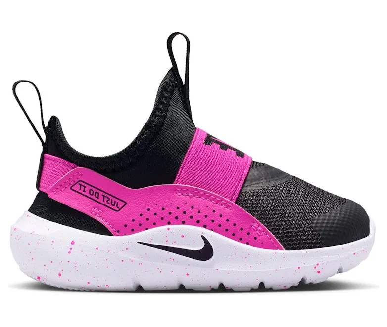 Nike Flex Runner 4 Laser Fuchsia White Black (IF2895-604)