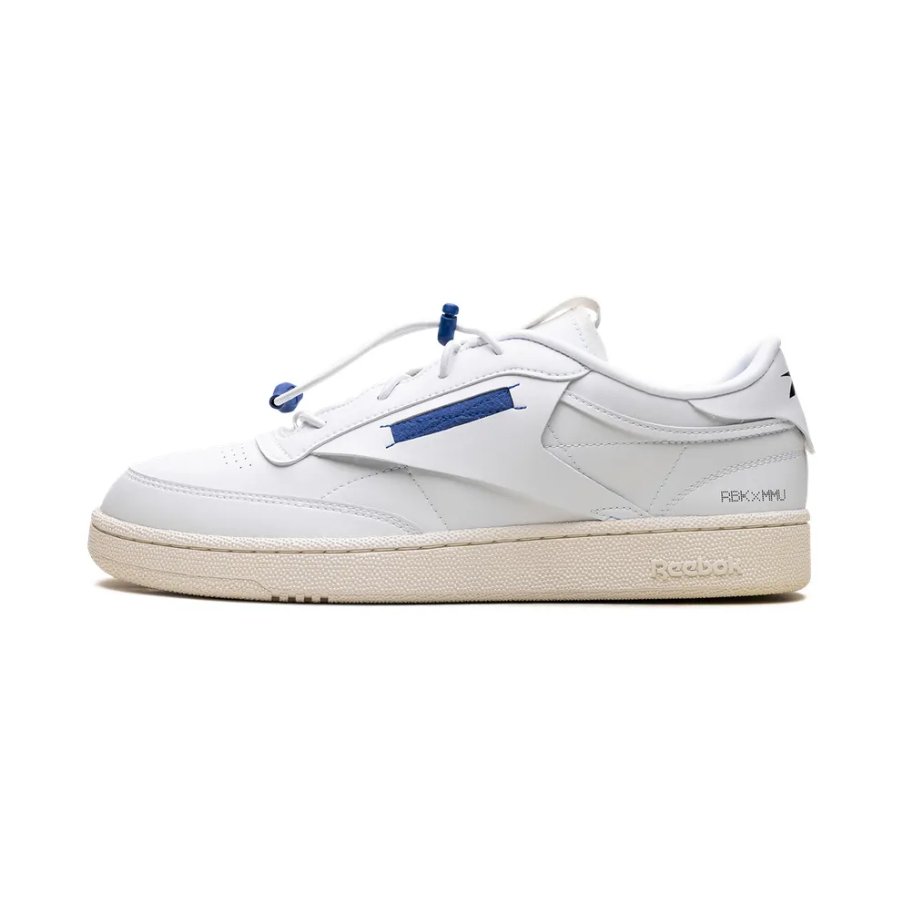 Reebok Club C 85 Vegan “Milk Makeup – White Vector Blue” (100072-089)