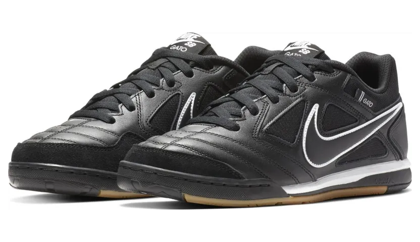Nike SB Gato Black White Gum