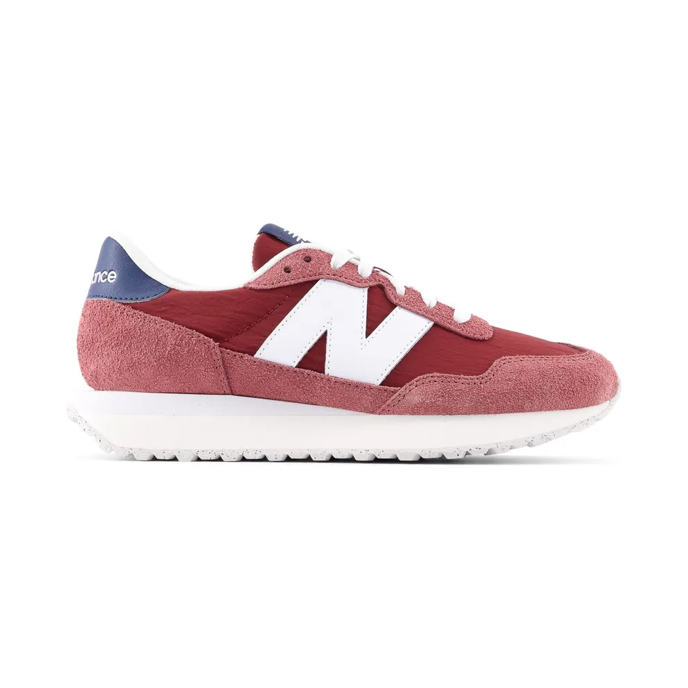 NEW BALANCE 237 “Washed Burgundy / NB White” (WS237RW)