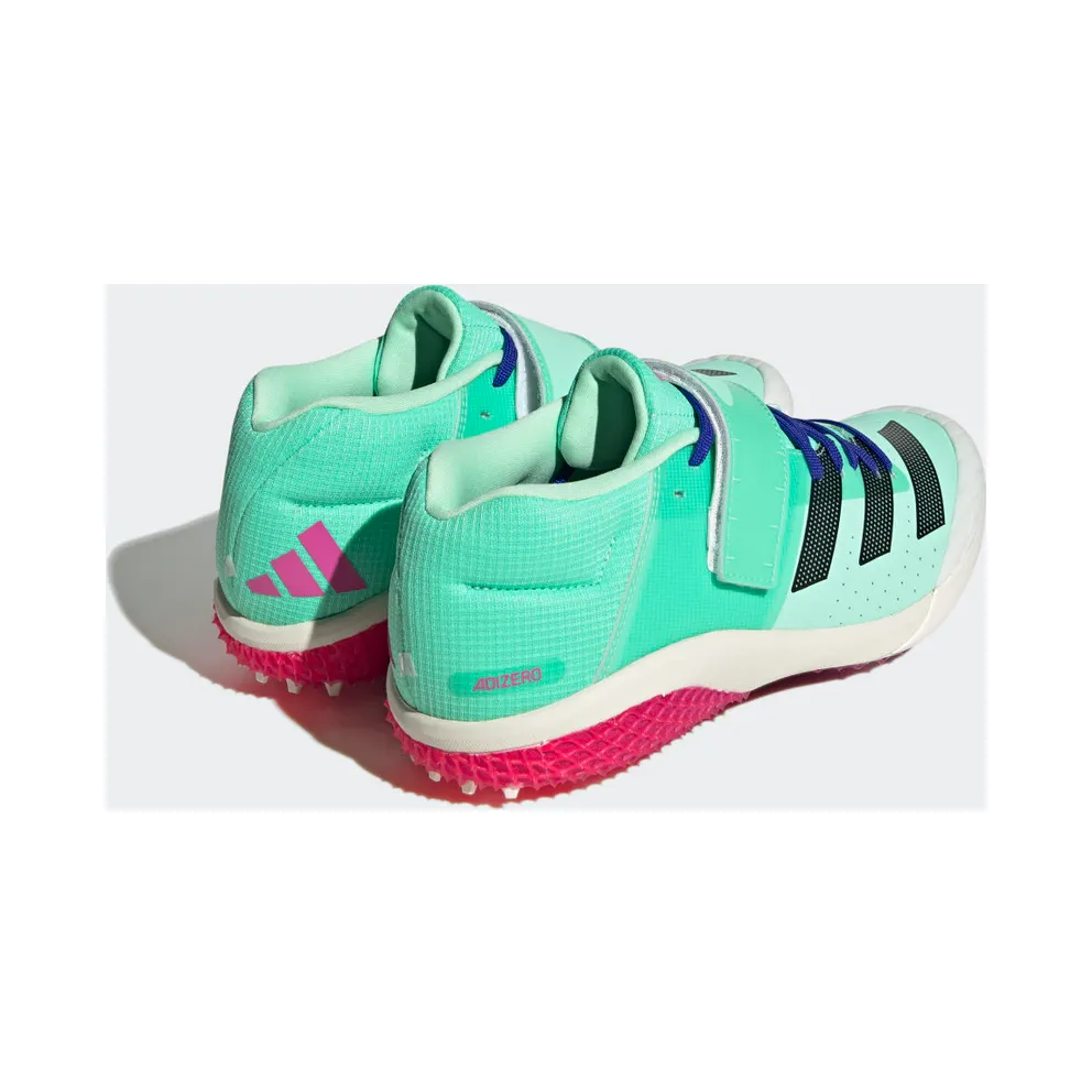 adidas Adizero Javelin Shoes Pulse Mint / Core Black / Lucid Blue (GV9070)