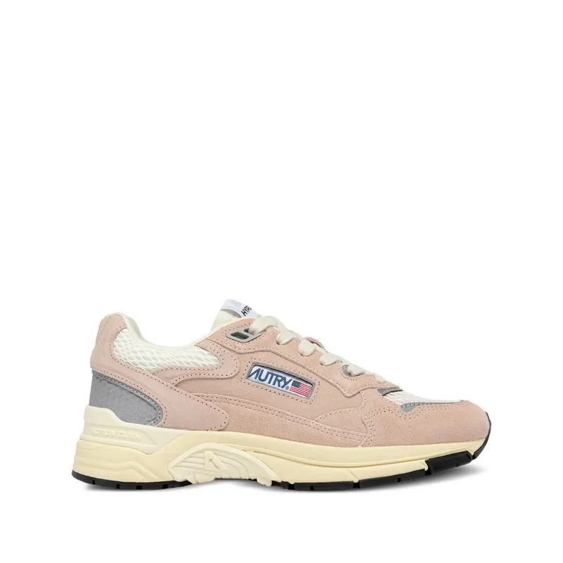 Autry Hyperway Suede Lace-up “Neutrals” (HYLW UM17)
