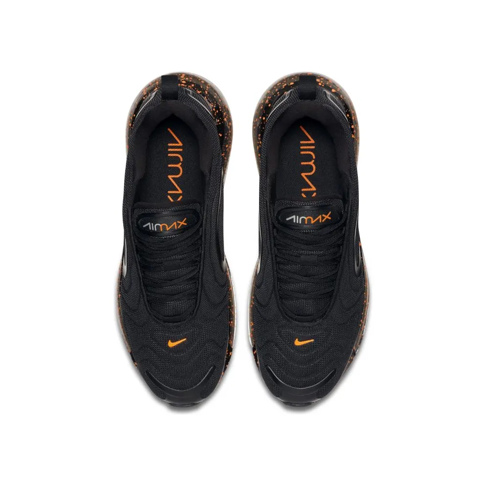 Nike Air Max 720 Hot Lava Black/Hyper Crimson-Metallic Silver (CJ1683-001)