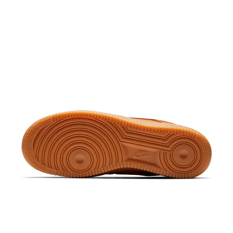 Nike Air Force 1 Low ’07 Monarch Gum Monarch/Monarch-Gum Medium Brown-Black (AQ0117-800)