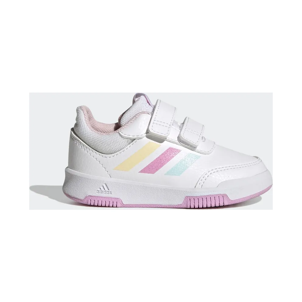 adidas Tensaur Sport Training Hook and Loop Schuh Cloud White / Almost Blue / Bliss Lilac (GW6467)