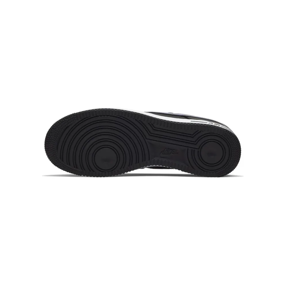 Nike Air Force 1 Low Swoosh Pack Black Black/Cool Grey-White (CJ8731-001)