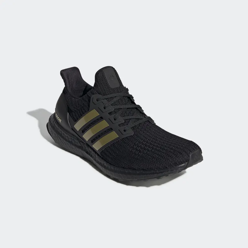 adidas Ultra Boost DNA Black Gold Core Black/Gold Metallic/Core Black (FU7437)