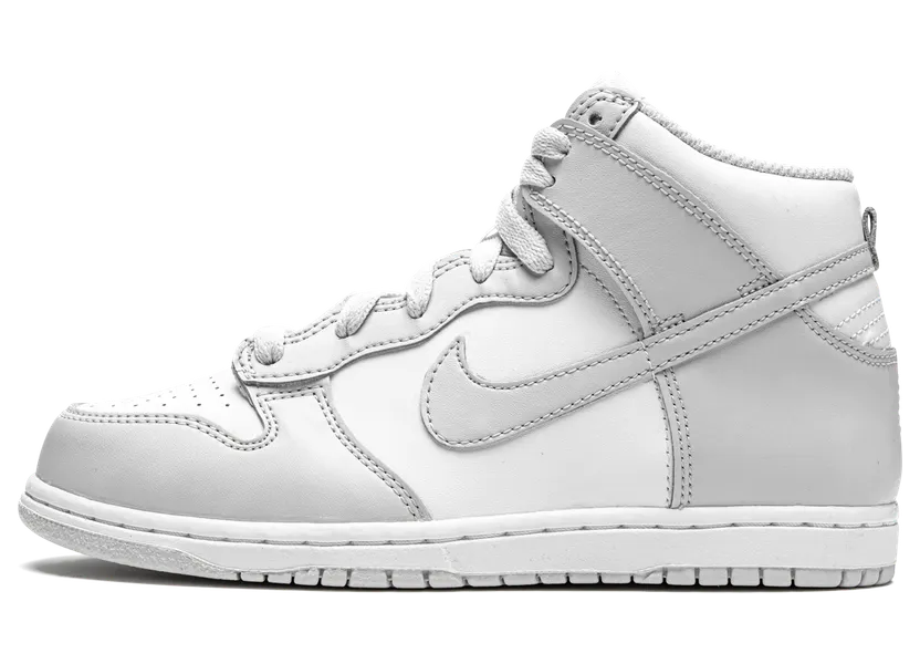 Nike Dunk High PS ‘Vast Grey’ White/Vast Grey/White (DD2314-101)