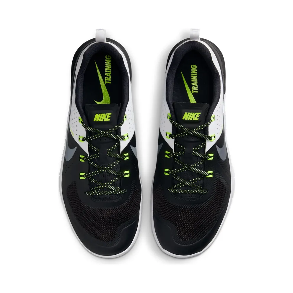 Nike Metcon 1 OG Black White Metallic Cool Grey (FQ1854-002)