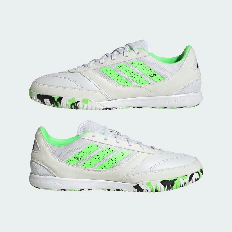 adidas Top Sala Competition 2 Indoor White Lime Burst Black (JH6294)
