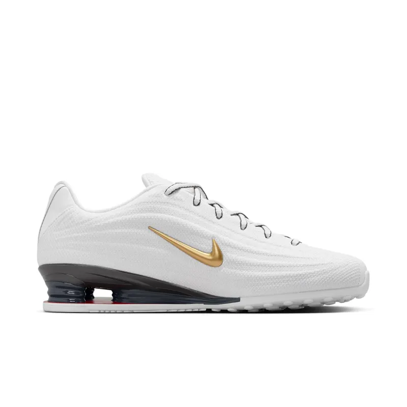 Nike Shox Z “White Metallic Gold” (HQ7540-100)