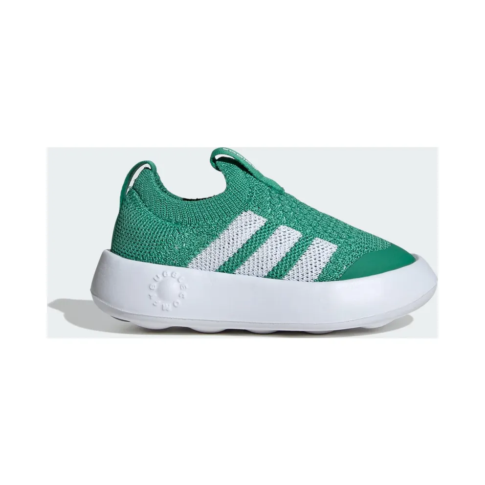 Adidas Bubblecomfy Kids Semi Court Green / Cloud White / Core Black (JI1608)
