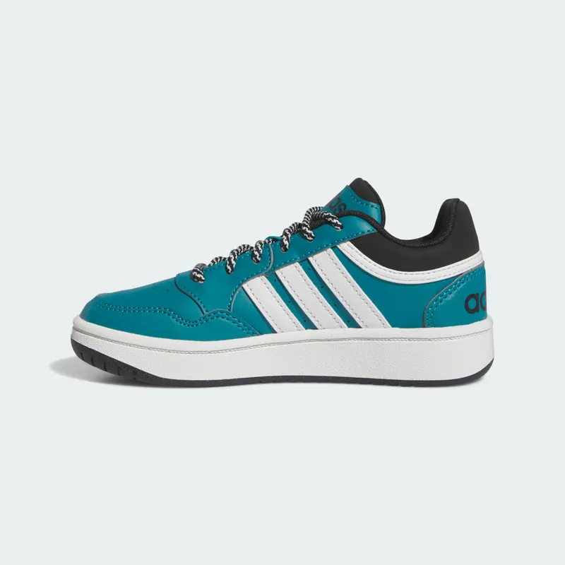 adidas Hoops 3.0 Kids Arctic Fusion / Crystal White / Core Black (IF7747)