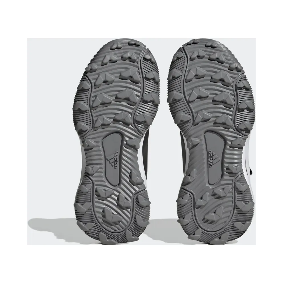 Adidas Fortarun All Terrain Cloudfoam Sport Running Elastic Lace and Top Strap Core Black / Silver Metallic / Cloud White (GZ1804)