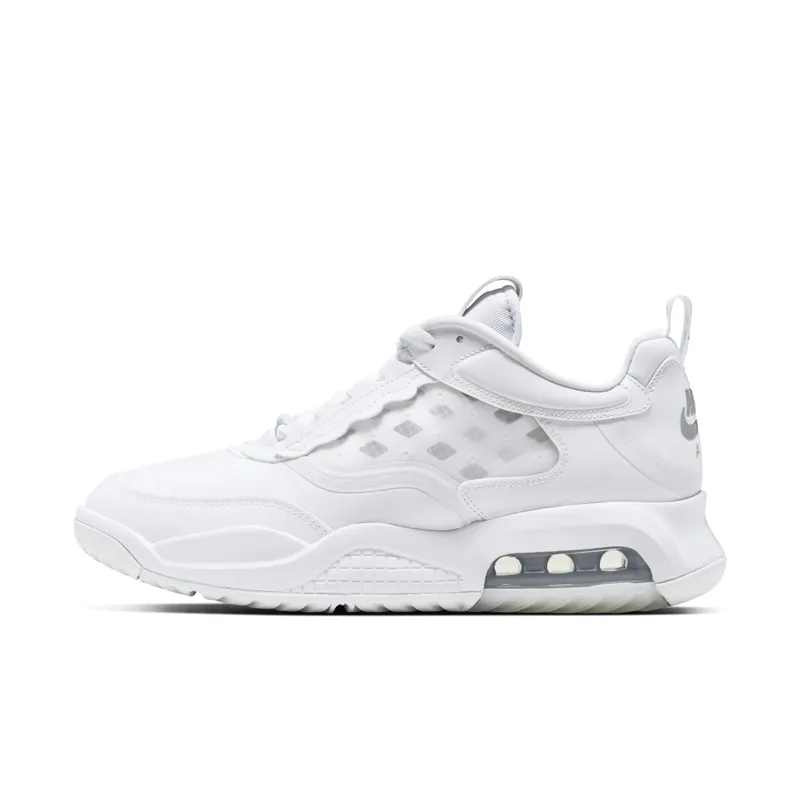 Jordan Max 200 Triple White White/Metallic Silver (CD6105-101)