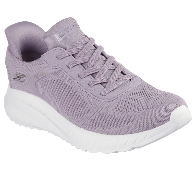 Skechers Slip-ins: BOBS Sport Squad Chaos – Lavendel – “Purple” (117497 LAV)