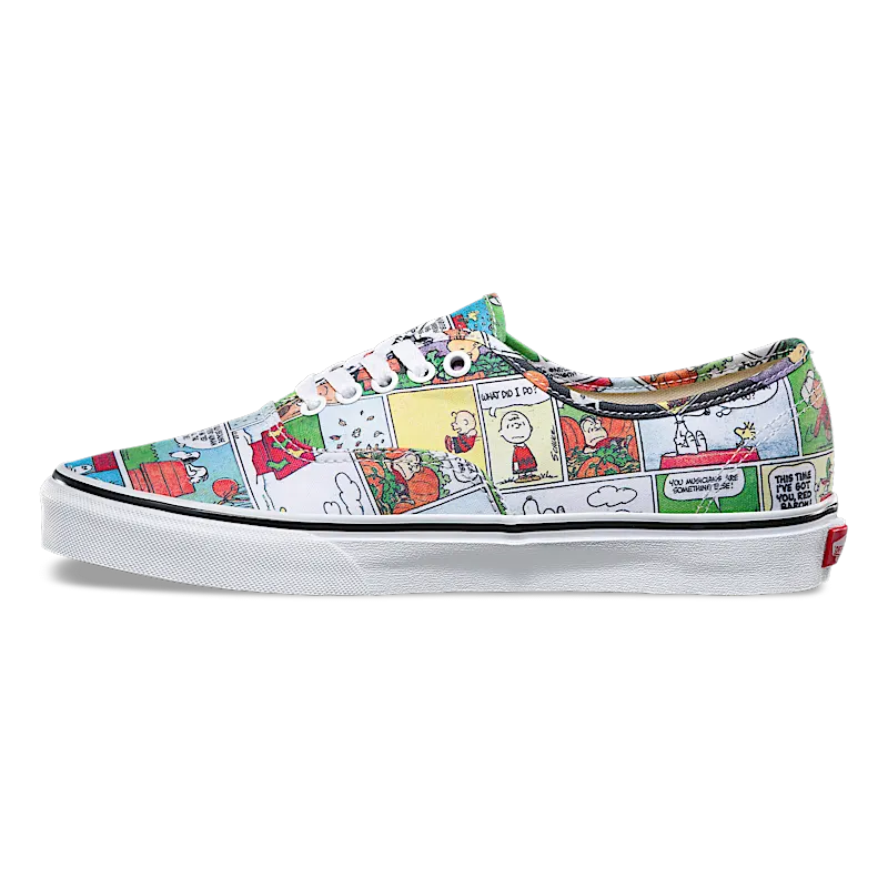 Vans Authentic Peanuts Comics Black/White (VN0A38EMQQ2)