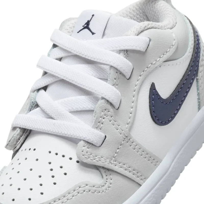 Jordan 1 Low ALT White Neutral Grey Gum Medium Brown Midnight Navy (DR9747-146)