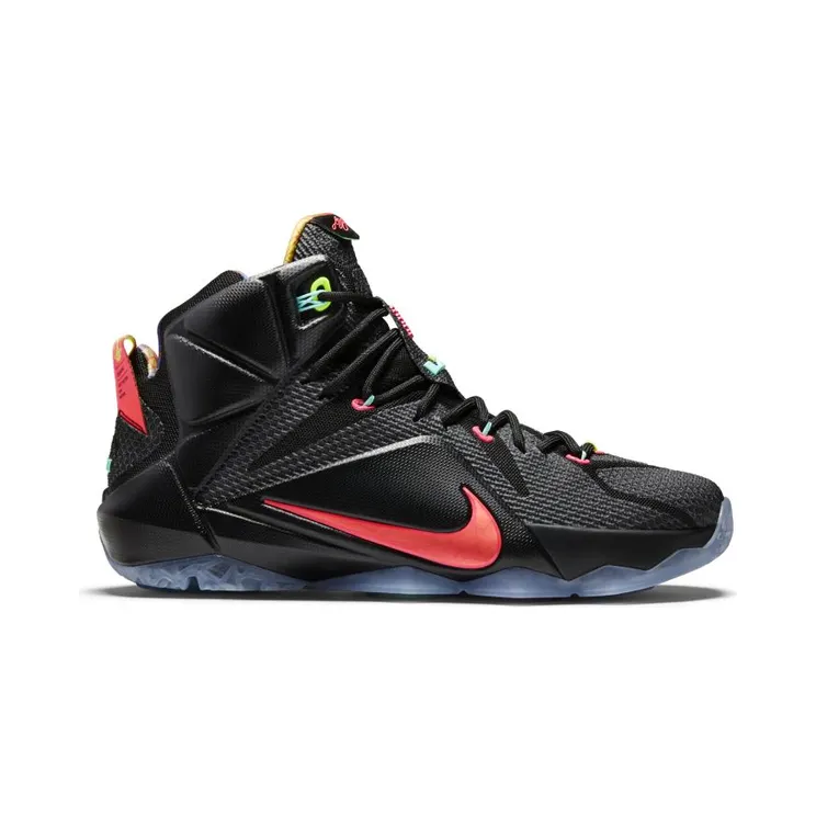 Nike LeBron 12 Data (684593-068)