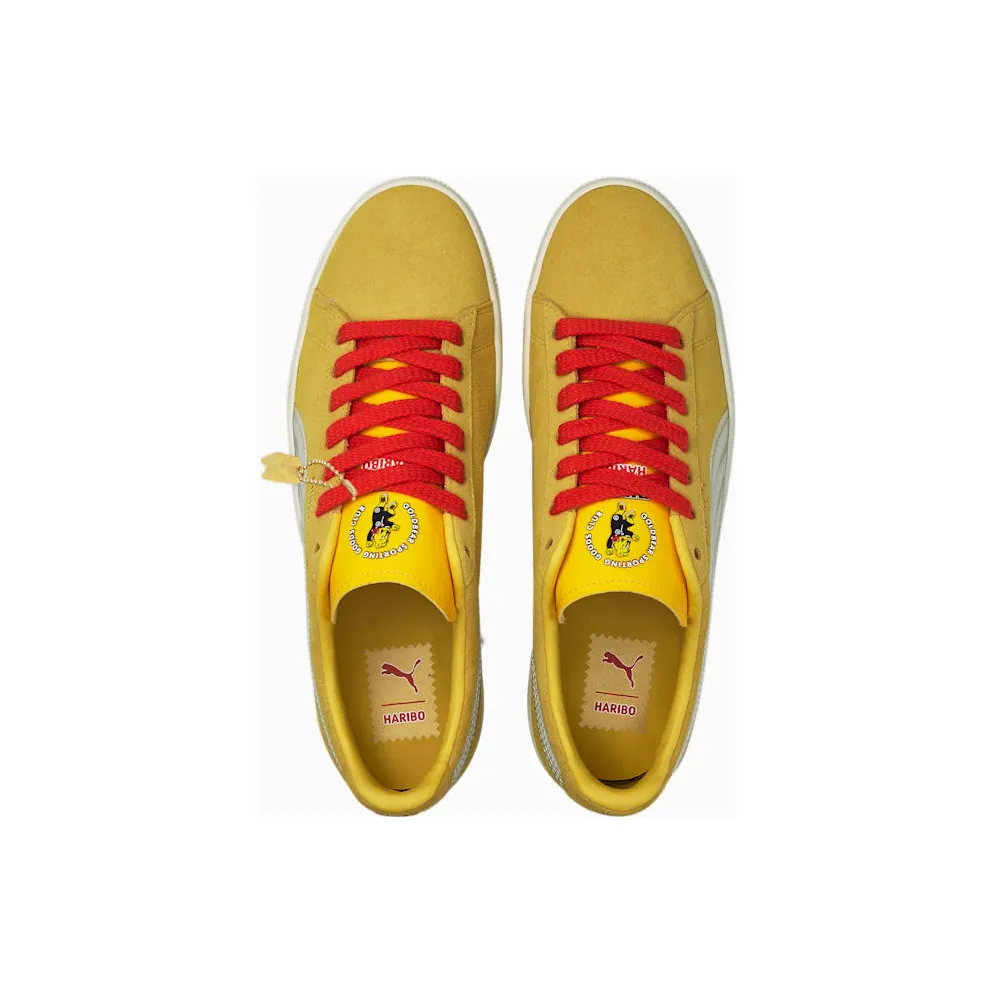 Puma Suede Triplex HARIBO Mimosa / Whisper White (382560-01)
