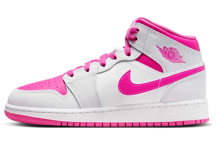 Air Jordan 1 GS “Fire Pink” (FD8780-500)