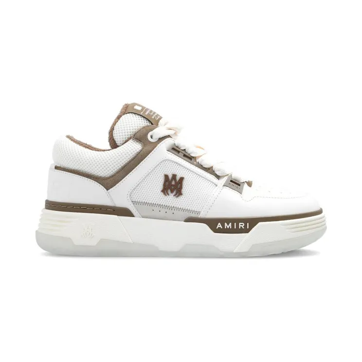 AMIRI MA-1 White Chamoisee Brown (AW23MFS009-126)