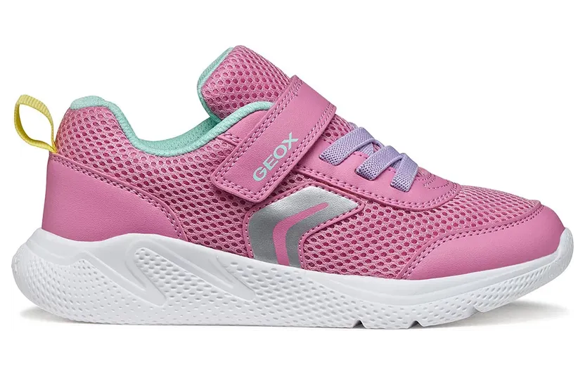 Geox sneaker Pink / Seawater (J36FWB01454-CE83B)