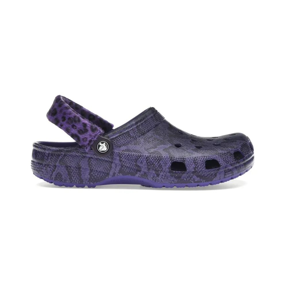 Crocs Classic Clog Stray Rats Ultraviolet Snakeskin (211083-506)