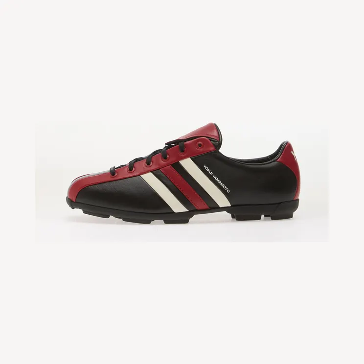 Sneakers Y-3 Field Black/ Active Maroon/ Off White (KI2674)
