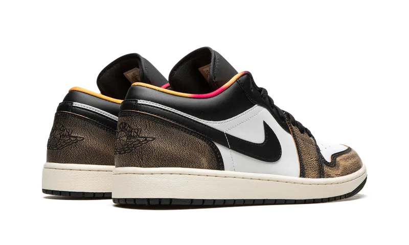 Air Jordan 1 Low SE “Wear Away Yellow” (DQ8422-001)
