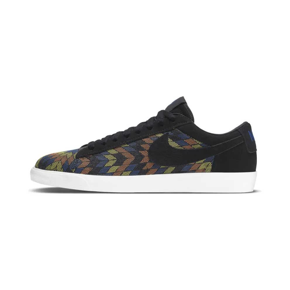 Nike Blazer Low N7 (2020) Black/Citron Pulse-Black (DA1347-001)